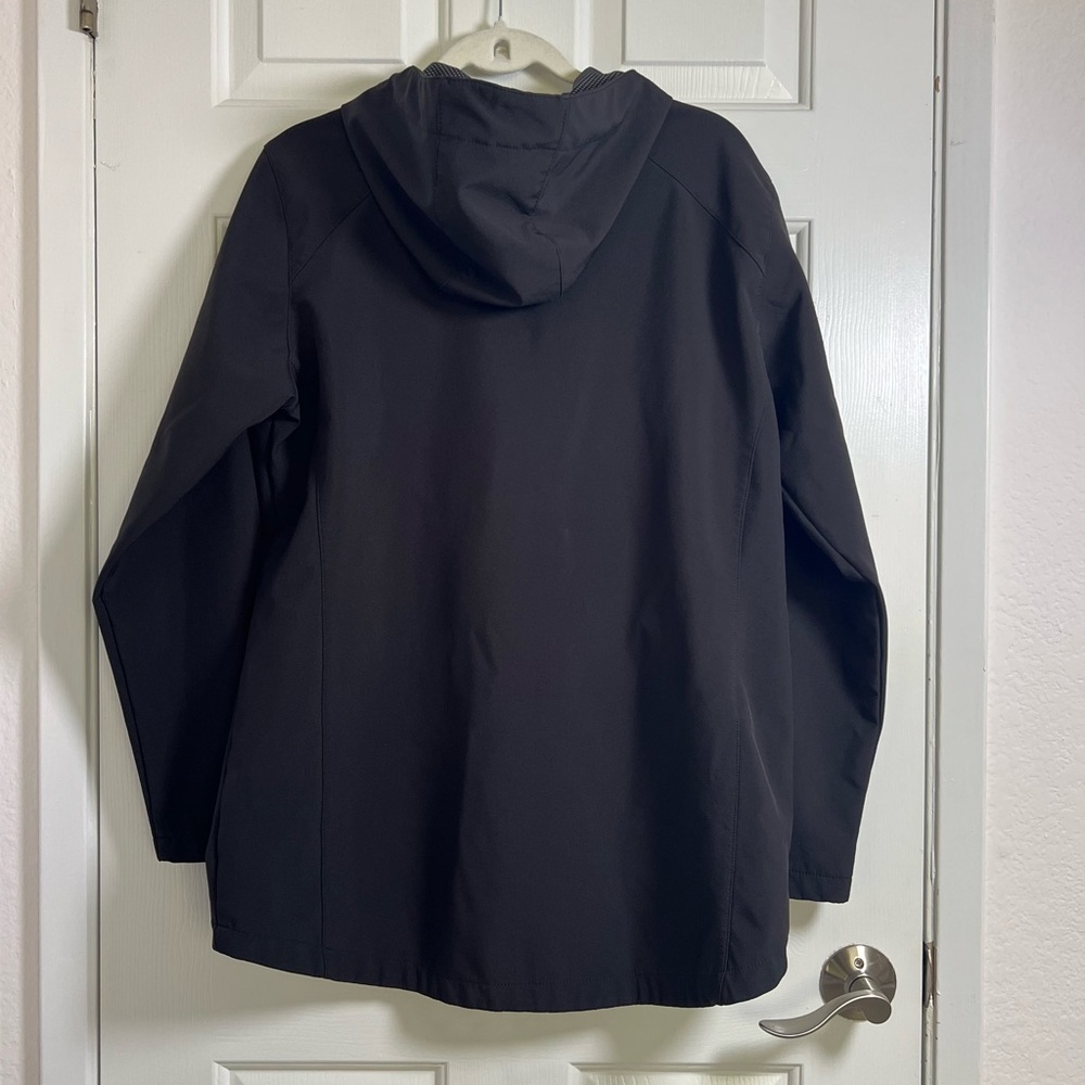 New Balance women’s. Black and Gray Patterned Jacket Size XL - Picture 4 of 10